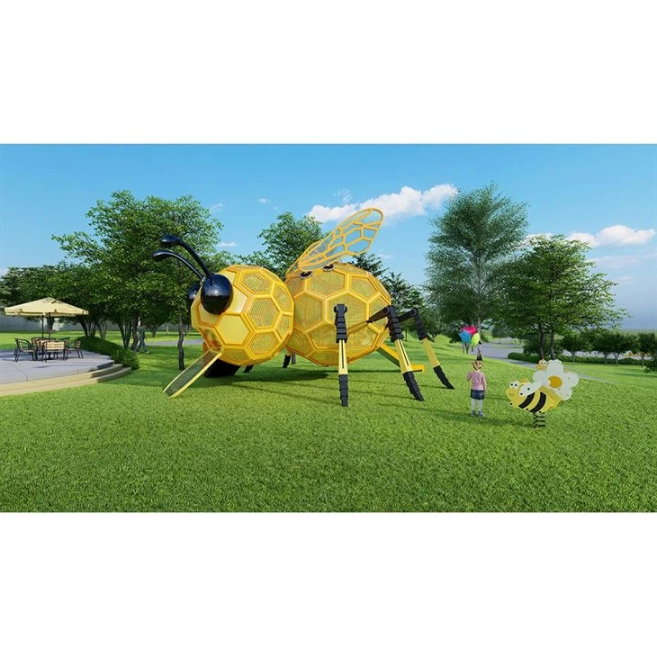 Leisure Playground Equipment factory